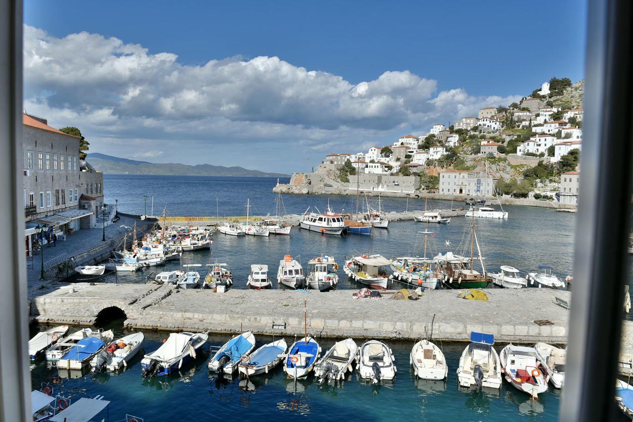 Douskos Port House Hotel Hidra Exterior foto